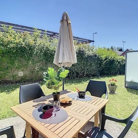 Grand Appart Terrasse Parking Design Amiens Extérieur photo