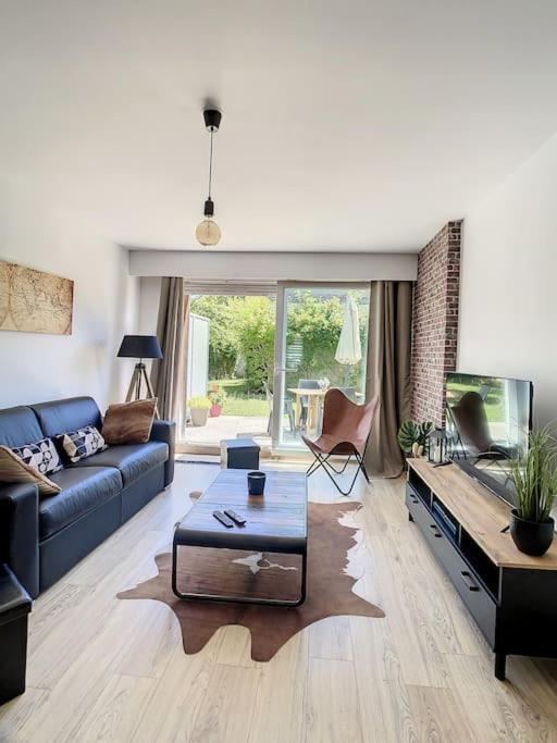 Appartement Grand Terrasse Parking Design Amiens