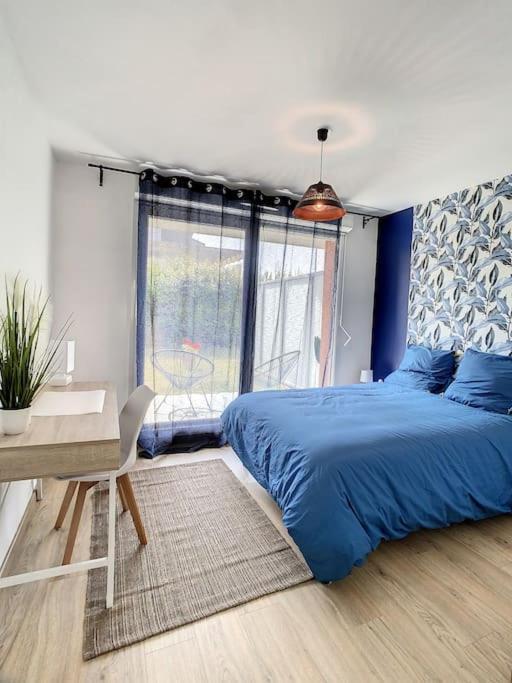 Grand Terrasse Parking Design Appartement