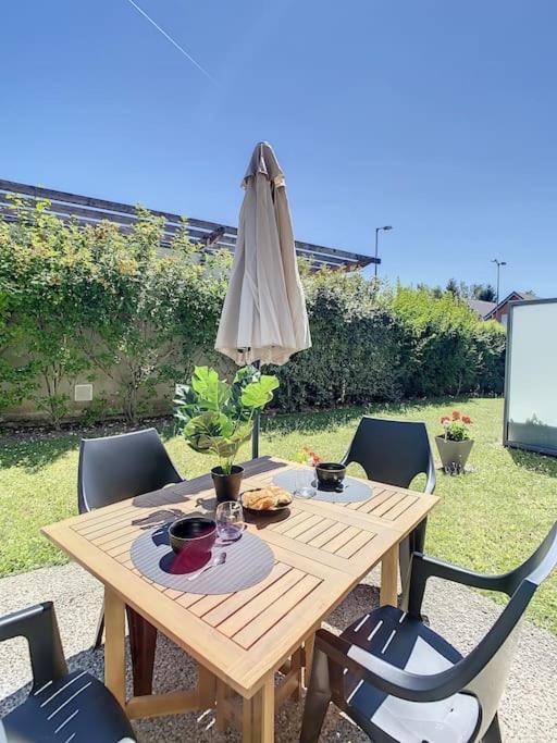 Appartement Grand Terrasse Parking Design Amiens